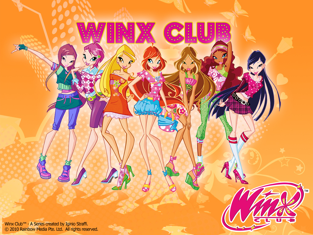 Roxy Winx Club Roxy 壁紙 ファンポップ