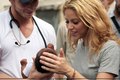Shakira visits Port-Au-Prince, Haiti - April 11  - shakira photo