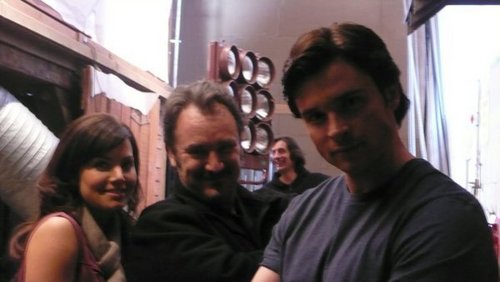 Smallville Cast // Salvation Backstage