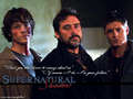 Winchesters (: - supernatural wallpaper