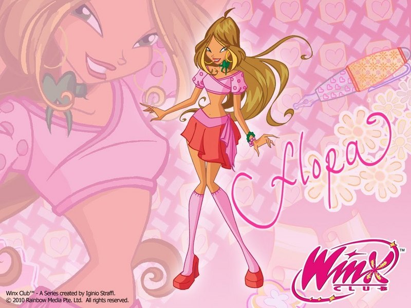 winx club wallpaper. Winx Club Official Wallpapers