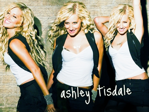 ashley tisdale