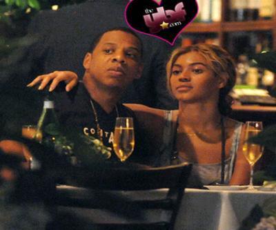  beyonce and gaio, jay z