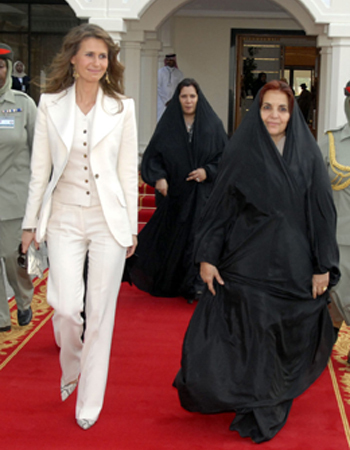  first lady asma al assad