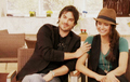 'Cause you don`t need to say you are in love, sometimes it`s obvious!  - ian-somerhalder-and-nina-dobrev photo