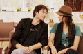 'Cause you don`t need to say you are in love, sometimes it`s obvious! - ian-somerhalder-and-nina-dobrev photo