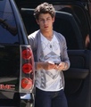 2010 - Out in Toluca Lake, CA (Nick) - 5/13 - the-jonas-brothers photo