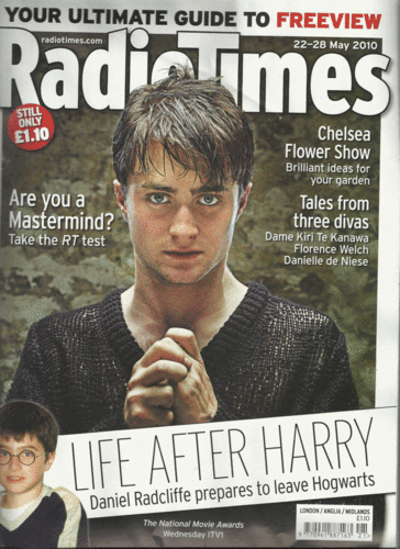  2010: Radio Times