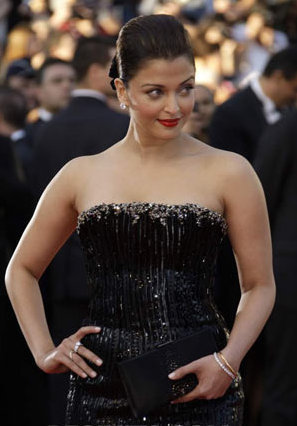  Aishwarya Rai at the Cannes Film Festival 2010