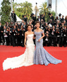 Aishwarya Rai with Eva Longoria at the Cannes Film Festival 2010 - aishwarya-rai photo