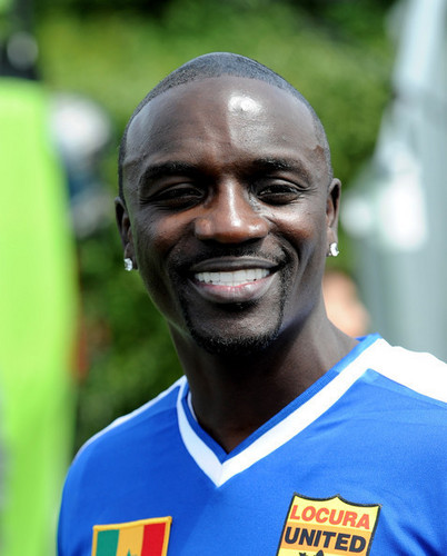 Akon attends MTV Tr3s's "Rock N' Gol" World Cup Kick-Off at the Home Depot Center on March 31, 2010.