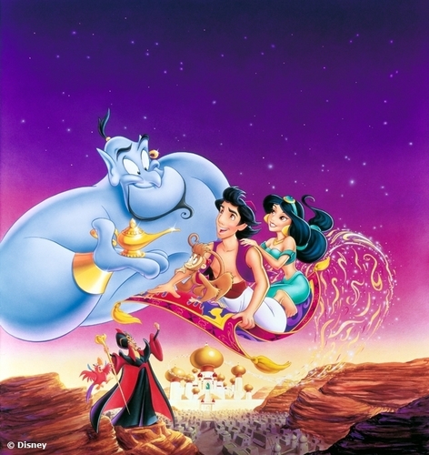  Aladdin and hasmin