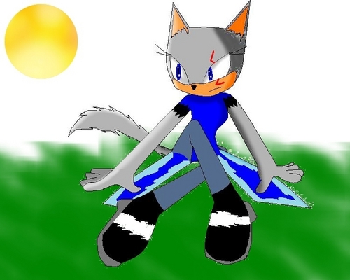  Alfa the Wolf9me as sonic char)