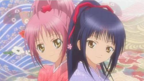  Amu and Nadeshiko
