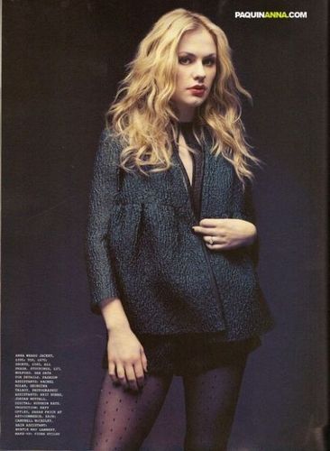  Anna in GQ Magazine UK
