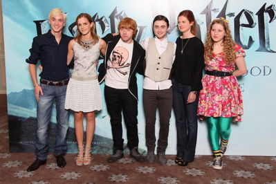  Appearances > 2009 > Harry Potter & The Half Blood Prince : London Photocall