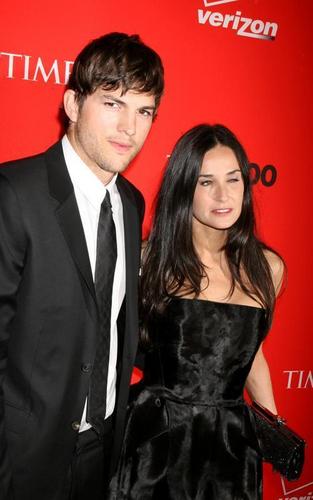  Ashton & Demi @ 2010 Time 100 Gala