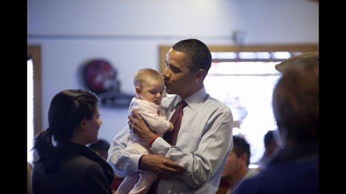  Barack Obama & Baby