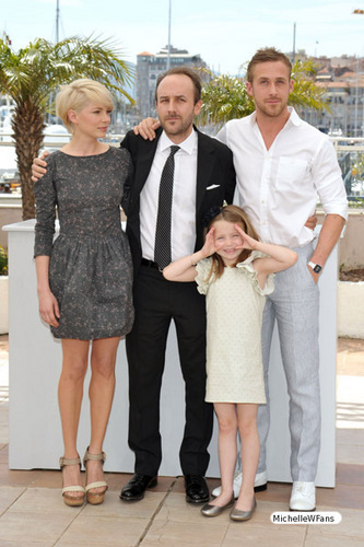  Blue Valentine at Cannes!