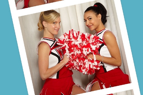  Brittany and Santana - 여우 Photobooth