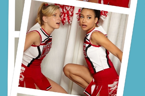 Brittany and Santana - Fox Photobooth