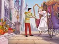 Cinderella and  Prince Charming - disney-couples wallpaper