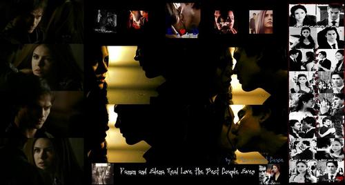  Damon and Elena True 사랑