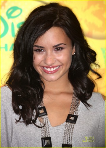 Demi Lovato is Press Junket Pretty