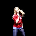 Dianna-Glee concert - glee photo