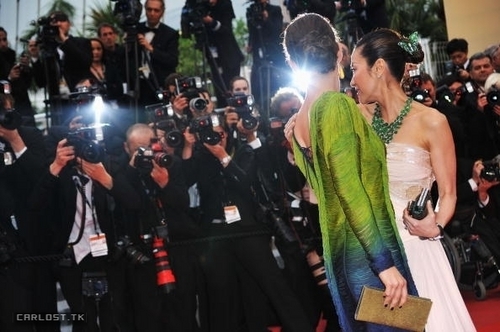Evangeline Lilly At Cannes Film Festival 2010