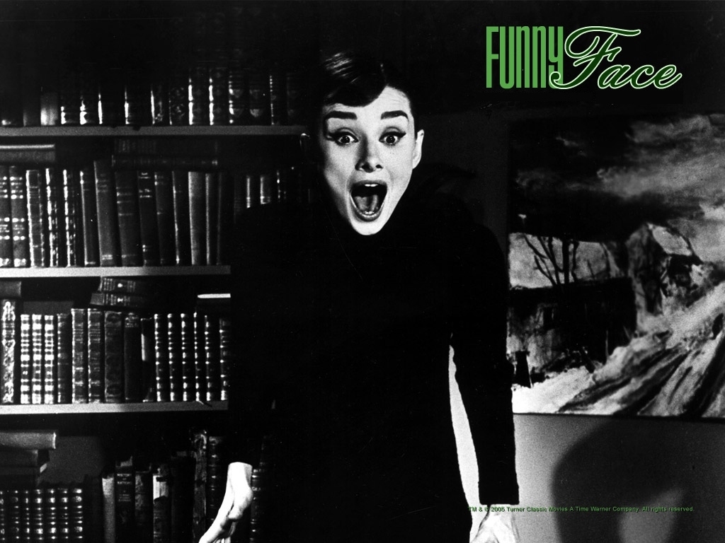 Funny Face - Audrey Hepburn Wallpaper (12262665) - Fanpop