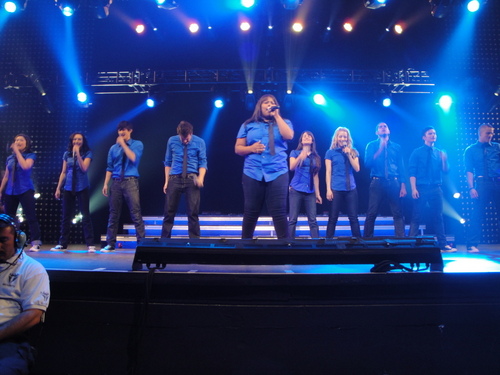  Glee buổi hòa nhạc IN PHOENIX, ARIZONA - MAY 15, 2010