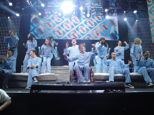  Glee konsert IN PHOENIX, ARIZONA - MAY 15, 2010
