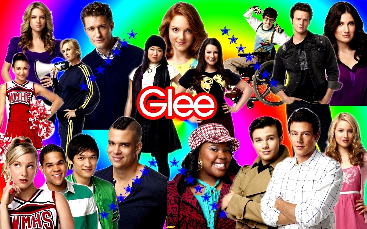 Glee グリー Glee グリー 壁紙 ファンポップ