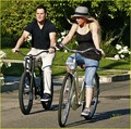 Hilary & Mike out in Toulca Lake - hilary-duff photo