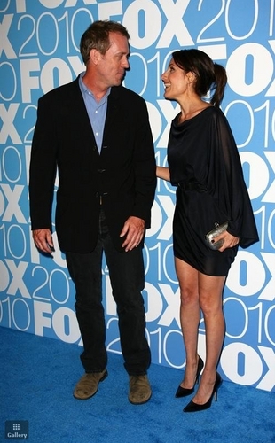  Hugh Lisa volpe Upfronts - My cuore stopped beating