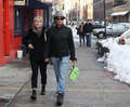Ian Somerhalder and Megan Auld NYC Feb 28, 2010 - the-vampire-diaries-tv-show photo