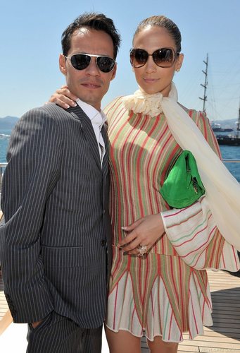  Jennifer & Marc @ Cannes: Business of Film luncheon