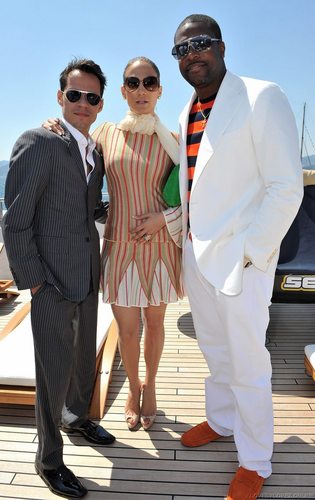  Jennifer & Marc @ Cannes: Business of Film luncheon