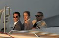 Jennifer & Marc visiting the Mittal family on their yacht. - jennifer-lopez photo