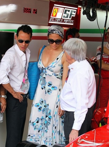  Jennifer @ Monaco Grand Prix