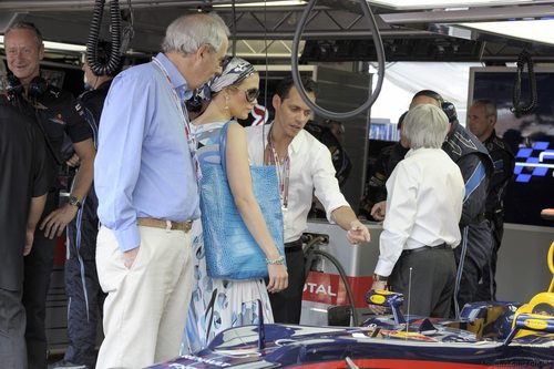  Jennifer @ Monaco Grand Prix