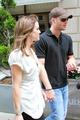Jensen & Danneel out in NYC - jensen-ackles photo