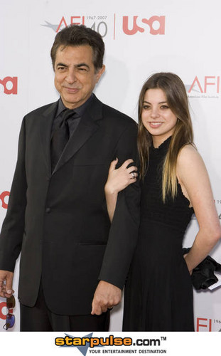 Joe & Gina @ the 35th Annual AFI Awards 
