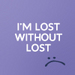Lost. - lost icon
