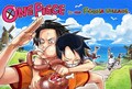 Luffy And Ace - one-piece photo