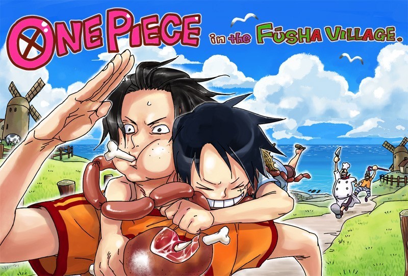 Luffy And Ace - One Piece