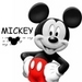 Mickey - mickey-mouse icon