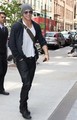 More pictures of Kellan arriving at LaGuardia Airport on May 15  - twilight-series photo