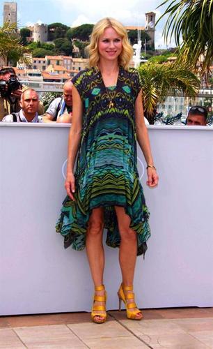  Naomi @ 你 Will Meet A Tall Dark Stranger Cannes Photocall